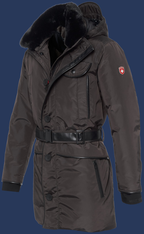 Scuba Men GolDoxAirTec, Coffee - Wellensteyn Outlet