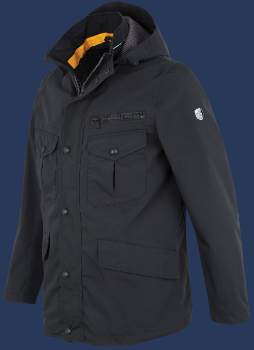 PortoPortals StroBoAirTec, Midnightblack - Wellensteyn Outlet