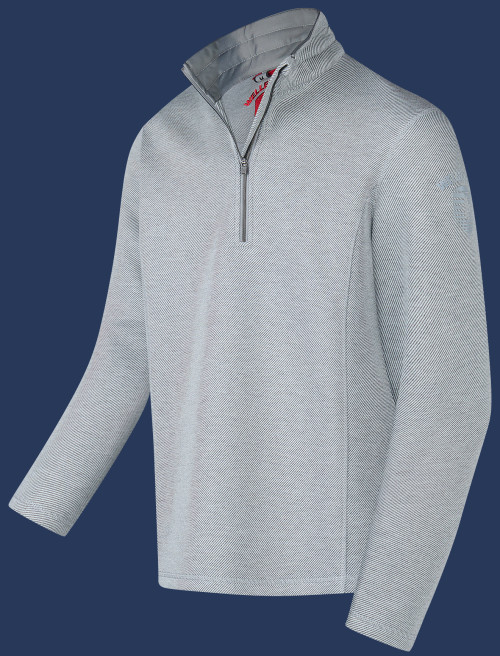 Naples Men ScuWiLiHiTec, Lightgreymelange/Silverreflective - Wellensteyn Outlet