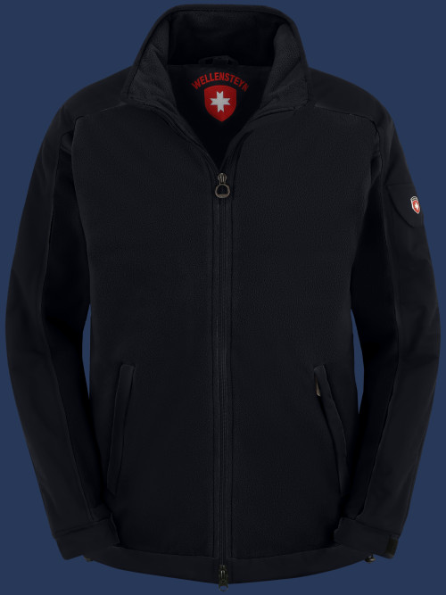 Jet-Jacke MicroFleece, Dunkelblau - Wellensteyn Outlet