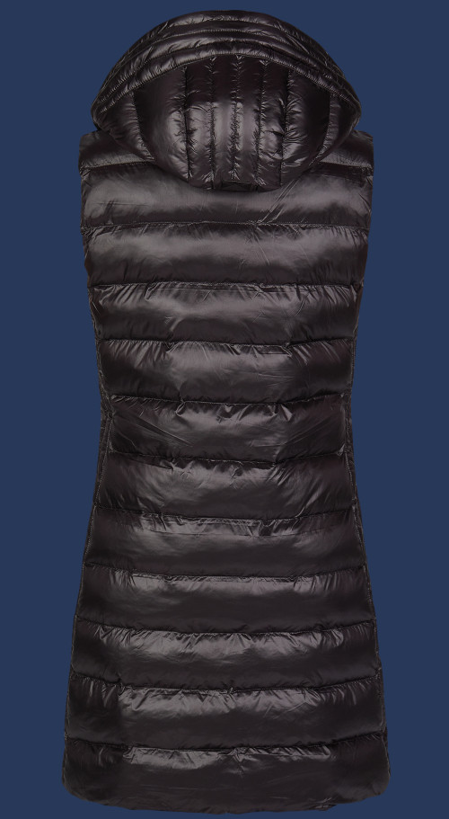 Highclass Vest Long MoShiHiTec, Schwarz - Wellensteyn Outlet