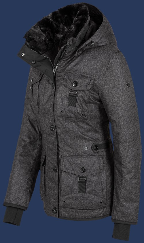 Leuchtcraft Lady FlannelAirTec, Anthrazit - Wellensteyn Outlet