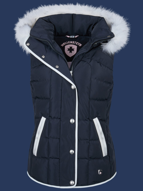 Stratosphere Vest PrincessAirTec, Darknavy - Wellensteyn Outlet