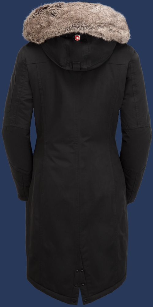 Schneezauber Long StroBoAirTec, Schwarz - Wellensteyn Outlet