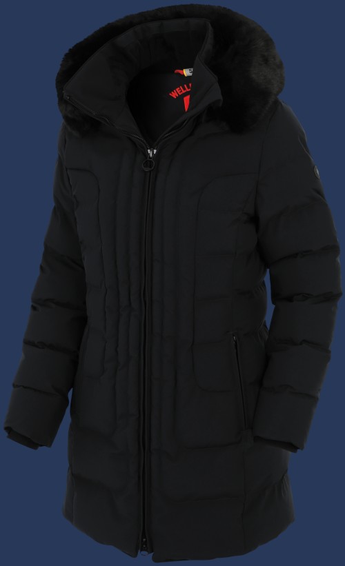 Belvitesse Long FourStreAirTec, Midnightblue - Wellensteyn Outlet