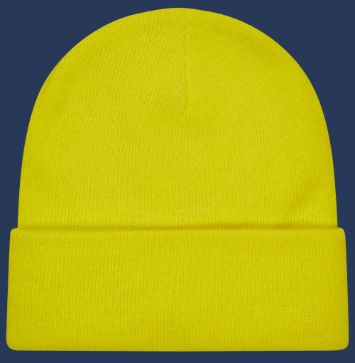 Hafenmütze Classicstrick, Yellow - Wellensteyn Outlet