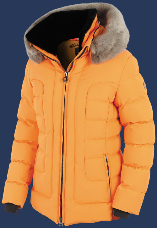 Astoria Medium StroBoAirTec, Orangecream - Wellensteyn Outlet