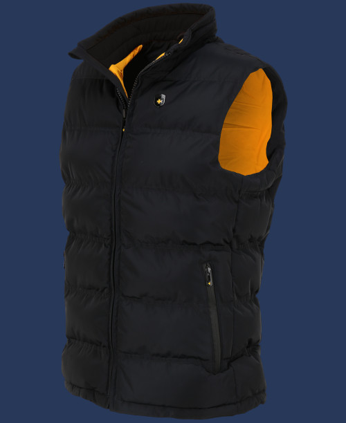 Snowdome Vest Men PrincessAirTec, Midnightblue - Wellensteyn Outlet