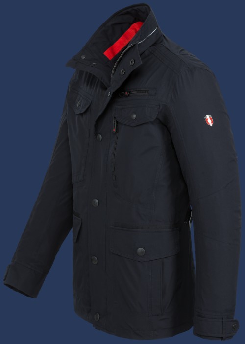 Chester-KG DaLiMemoAirTec, Dunkelblau - Wellensteyn Outlet