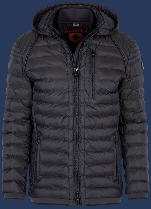 MOL Men Hood DoRiBlaTec, Midnightblue - Wellensteyn Outlet