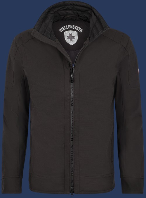 Delray CheBoSoftshell, Schwarz - Wellensteyn Outlet