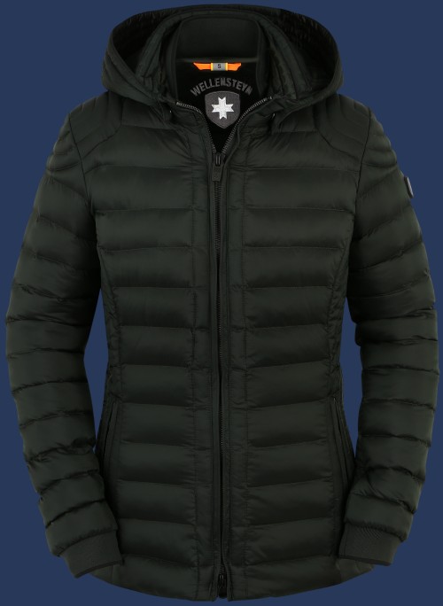 Helium Short with Hood MonLightAirTec, Combugreen - Wellensteyn Outlet