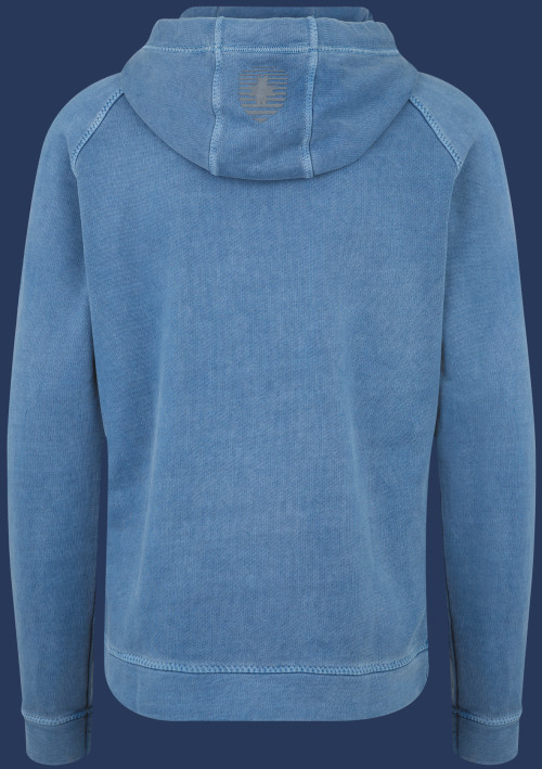 Segelturn Men French Terry 400, Moonlightblue - Wellensteyn Outlet