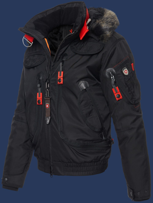 Rescue Jacket RainbowAirTec, Schwarz - Wellensteyn Outlet