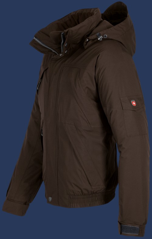 Cliffjacke PolyHiTec, Schoko - Wellensteyn Outlet