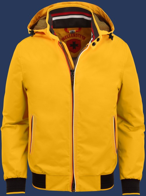College HiDansAirTec, Yellow/White - Wellensteyn Outlet