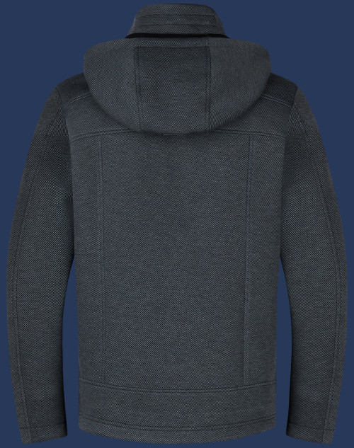 Florida Men ScuWiLiHiTec, Darkgreymelange/Red - Wellensteyn Outlet