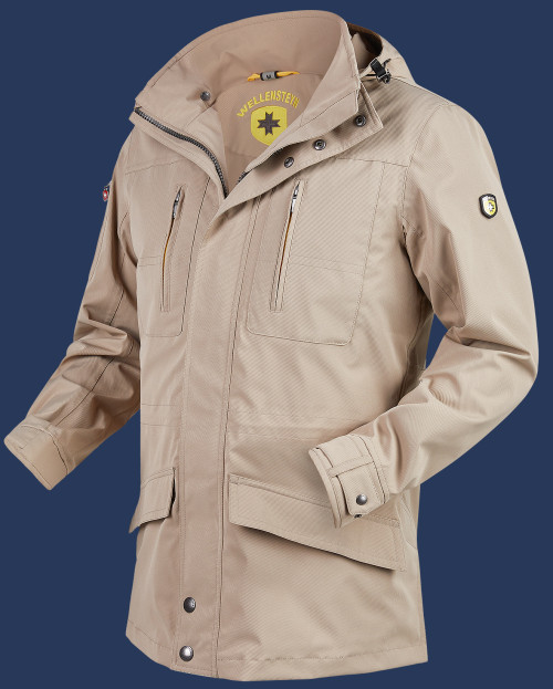 Golfjacke TwiCoAirTec, Desert - Wellensteyn Outlet