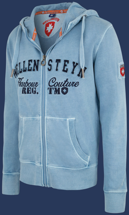 Steuerbord French Terry 400, Lightblue - Wellensteyn Outlet