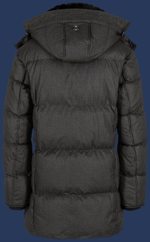 Centauri FlannelAirTec, Anthrazit - Wellensteyn Outlet