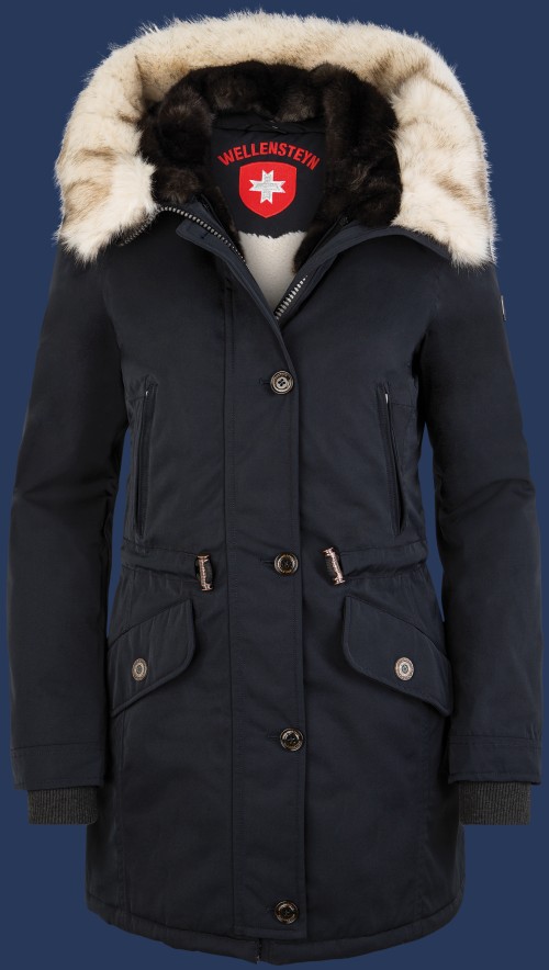 Black X Lady SoPolyHighTec, Darknavy - Wellensteyn Outlet