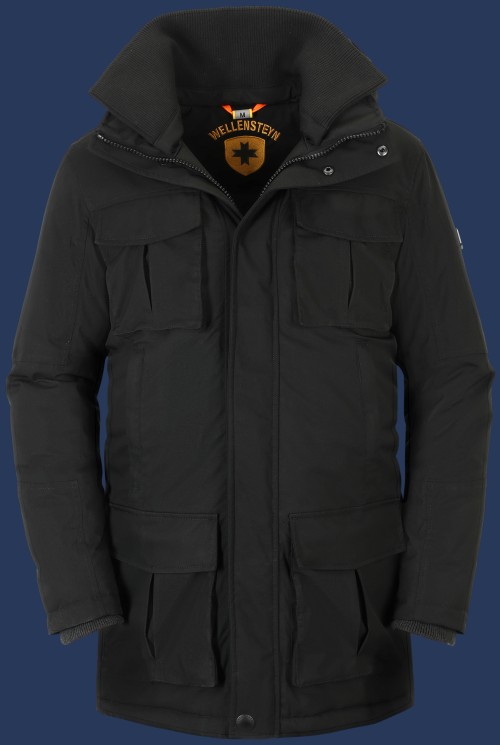 Vancouver BlaStruAirTec, Schwarz - Wellensteyn Outlet