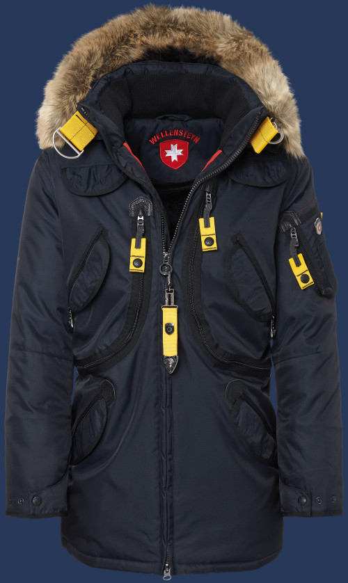 Rescue Parka RainbowAirTec, Midnightblue - Wellensteyn Outlet