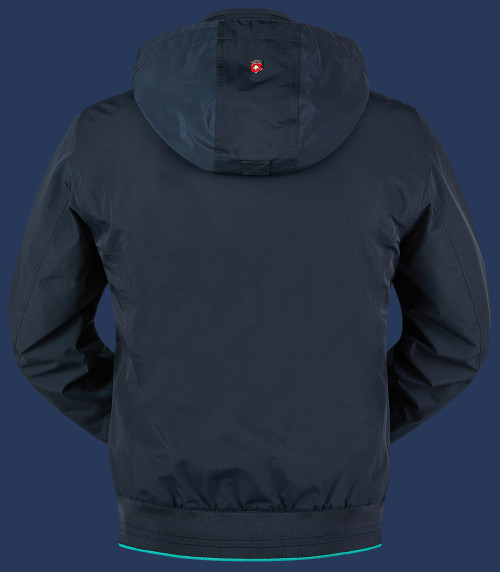 College HiDansAirTec, Darknavy/Green - Wellensteyn Outlet