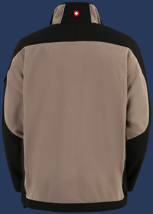 Jet-Jacke MicroFleece, Basalt/Schwarz - Wellensteyn Outlet