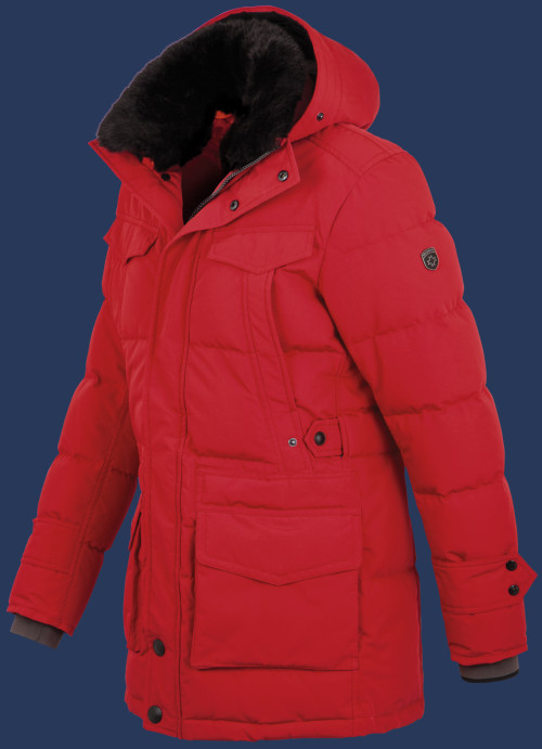 Seamaster StroBoAirTec, Red - Wellensteyn Outlet