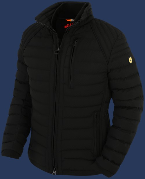 MOL Men RauJacAirTec, Greenblack - Wellensteyn Outlet