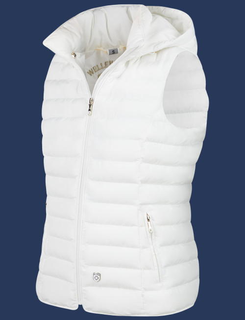 Italy Vest Hood MaLiHiTec, Perlmutt - Wellensteyn Outlet