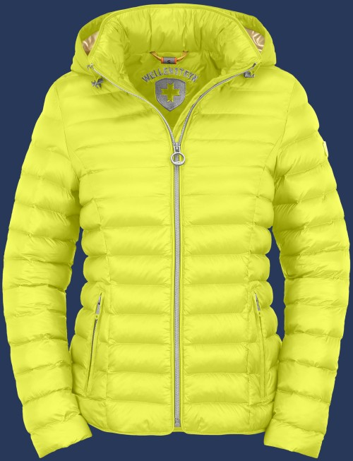 Italy Hood MoShiHiTec, Limegreen - Wellensteyn Outlet