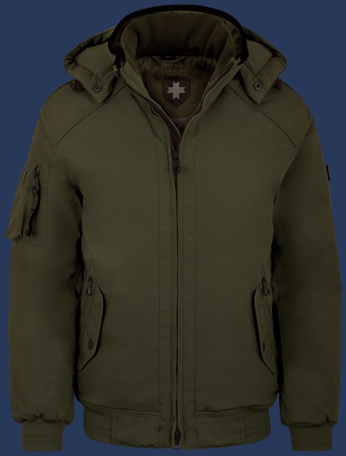 Cicero Winter StroBoAirTec, Army - Wellensteyn Outlet