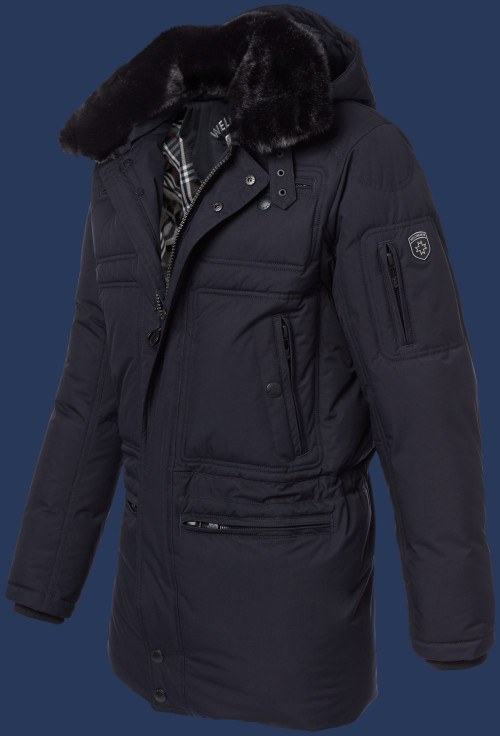 Snowstorm PolyHiTec, Darknavy - Wellensteyn Outlet
