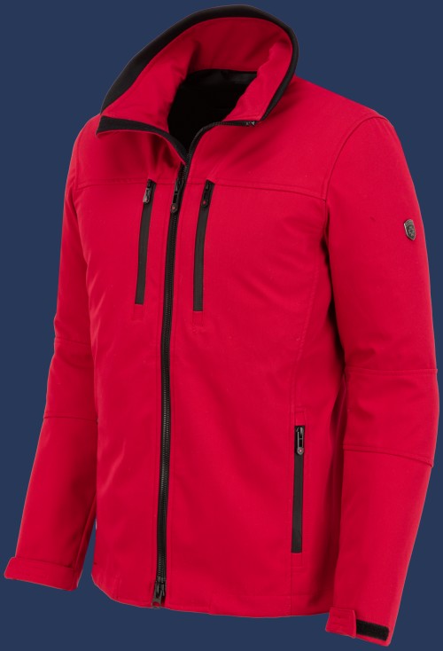 Alpinieri DynashellAquaLight, Rot - Wellensteyn Outlet