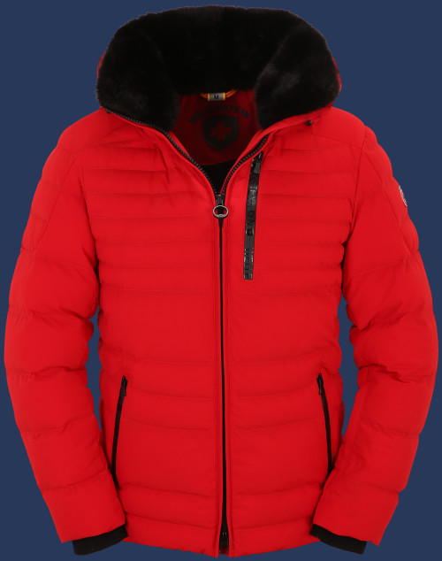 Polar Men DoRuAirTec, Red - Wellensteyn Outlet