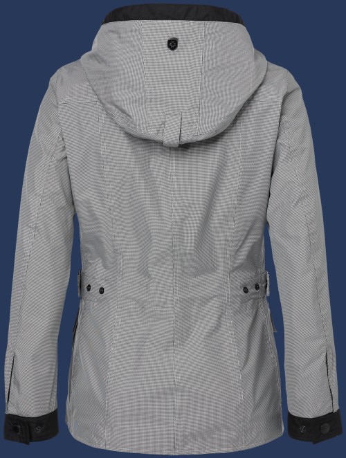 Barriga MicroPepAirTec, Pepitablack/White - Wellensteyn Outlet