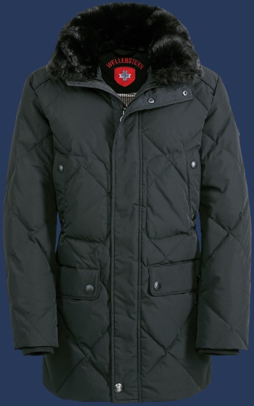 Asprey Solid MiPeJaqAirTec, Schwarz - Wellensteyn Outlet