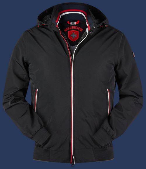 College HiDansAirTec, Black/White - Wellensteyn Outlet