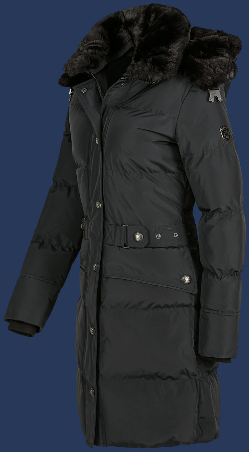 Kitzbühel Women Winter TiSaAirTec, Schwarz - Wellensteyn Outlet