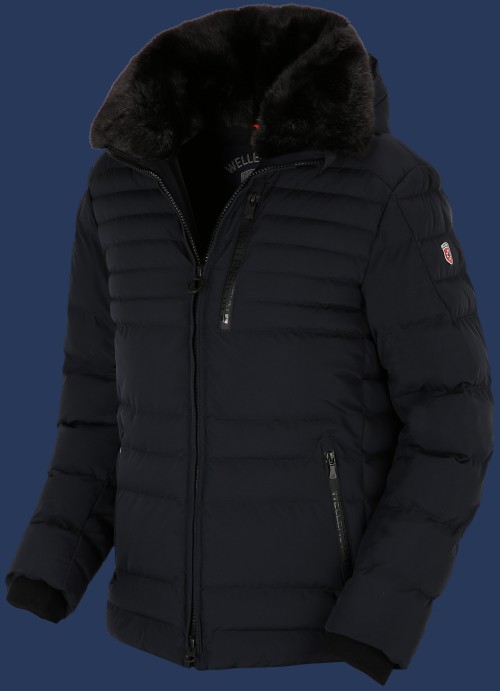 Polar Men FourStreAirTec, Midnightblue - Wellensteyn Outlet