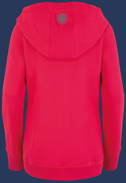 Yacht Hoodie Lady Tech Sweat 450, Berry | Wellensteyn Outlet Store - Wellensteyn Outlet