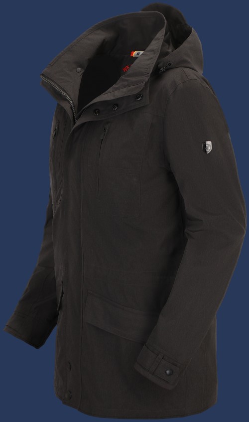 Golfjacke SuFiAshAirTec, Schwarz - Wellensteyn Outlet