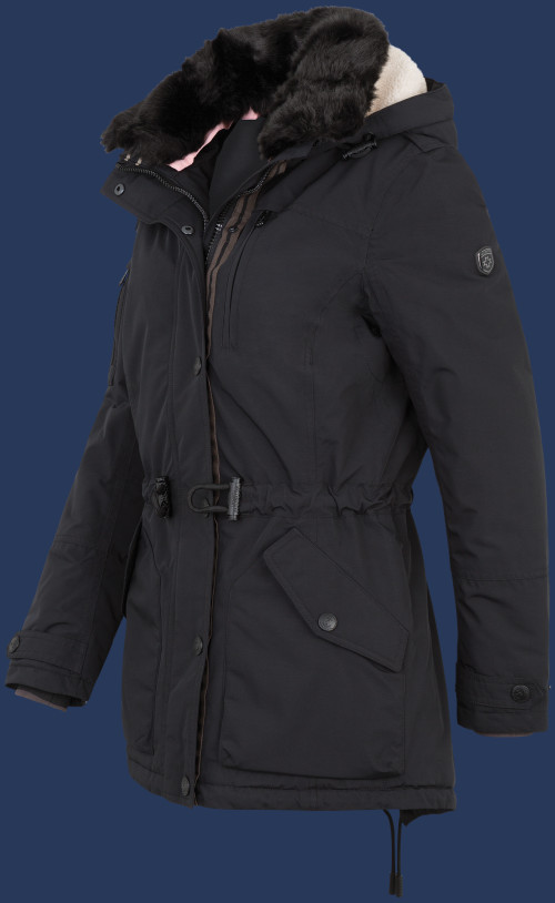 Monrose Lady StroBoAirTec, Midnightblack - Wellensteyn Outlet