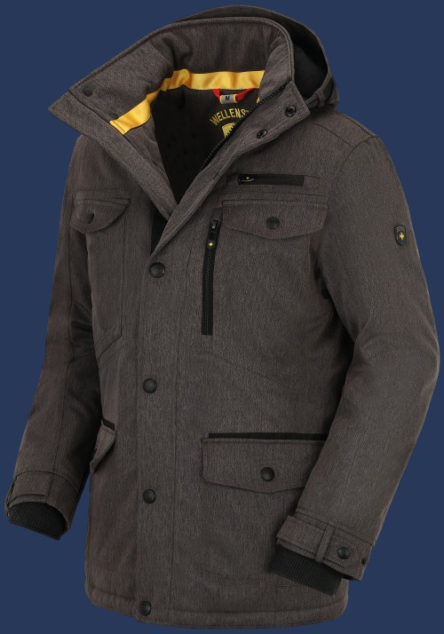 Chester Winter BosAirTec, Saltpepper - Wellensteyn Outlet