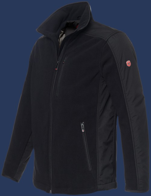 Jet-Jacket Sport MicroFleece, Black/Black - Wellensteyn Outlet