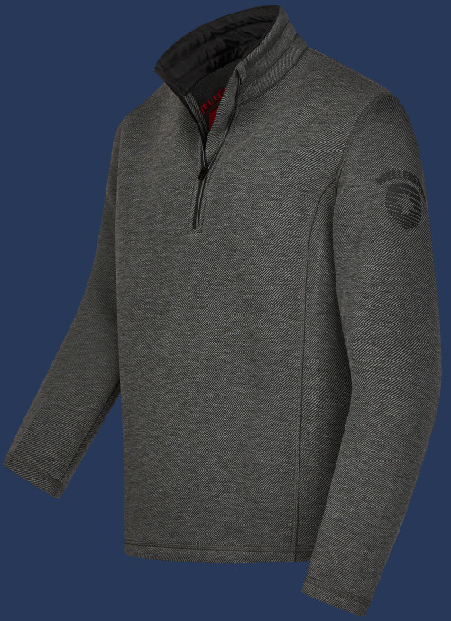 Naples Men ScuWiLiHiTec, Darkgreymelange/Black - Wellensteyn Outlet