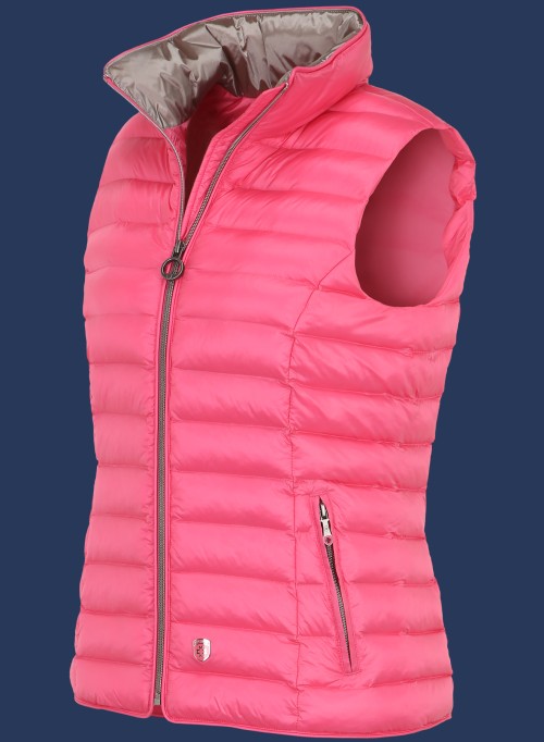 Italy Vest MoShiHiTec, Pink - Wellensteyn Outlet