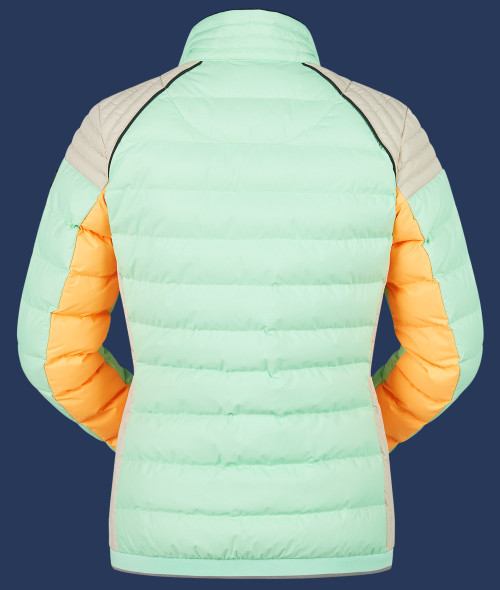 MOL Lady Racing NoSeAirTec, Paradisegreen/Icesand/Neonorange - Wellensteyn Outlet